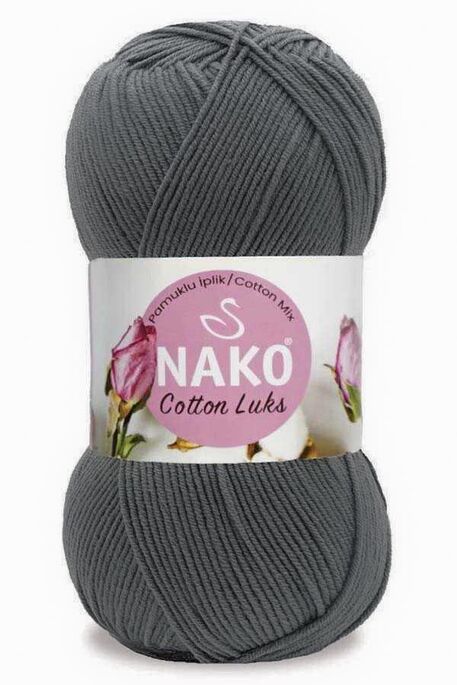 NAKO COTTON LÜKS 97599 Füme - 1