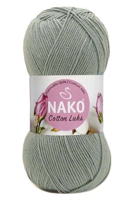 NAKO COTTON LÜKS 97600 Gri - 1