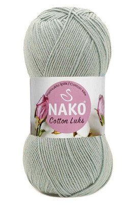 NAKO - NAKO COTTON LÜKS 97601 Açık Gri