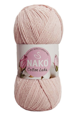 NAKO - NAKO COTTON LÜKS 97667 Soft Pudra