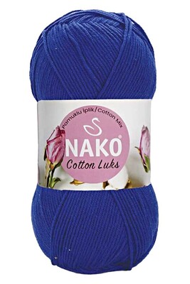 NAKO - NAKO COTTON LÜKS 97561 Saks Mavi