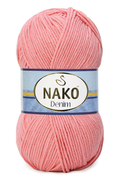 NAKO - NAKO DENİM 11452 Açık Koral