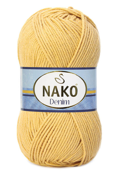 NAKO - NAKO DENİM 11586 Hardal