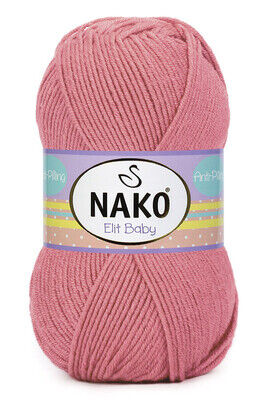 NAKO ELİT BABY 10325 Gül Kurusu - 2