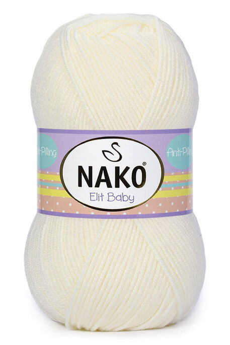 NAKO - NAKO ELİT BABY 11547 İnci
