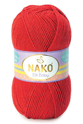 NAKO ELİT BABY 207 Alev Kırmızı - 2
