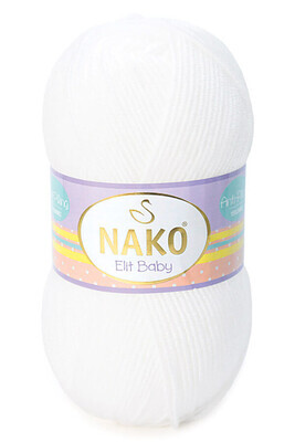 NAKO - NAKO ELİT BABY 208 Beyaz