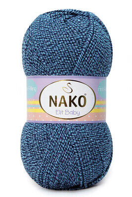 NAKO ELİT BABY 21350 Mavi - Laci Muline - 2