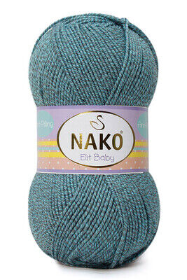 NAKO ELİT BABY 21355 Gri - Azur Muline - 2