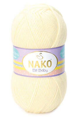 NAKO ELİT BABY 2378 Vanilya - 2