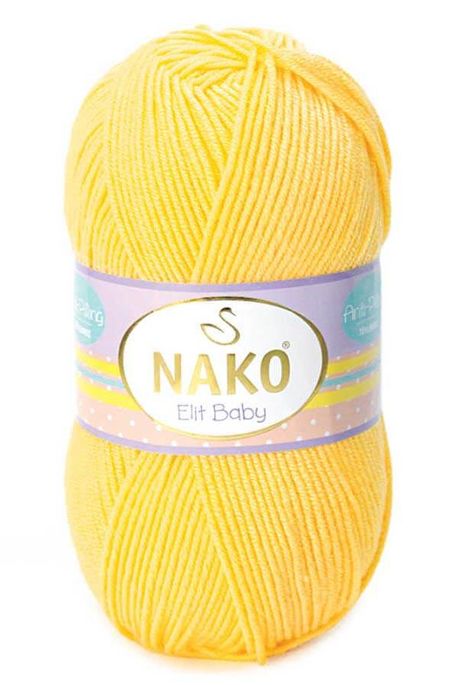 NAKO - NAKO ELİT BABY 2857 Sarı