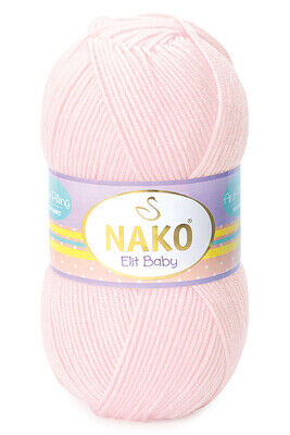 NAKO ELİT BABY 2892 Soft Pembe - 2