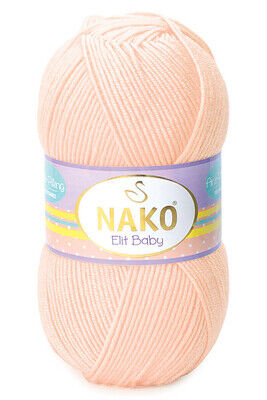 NAKO ELİT BABY 3701 Açık Somon - 2