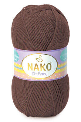 NAKO ELİT BABY 4367 Kızıl Kahve - 2