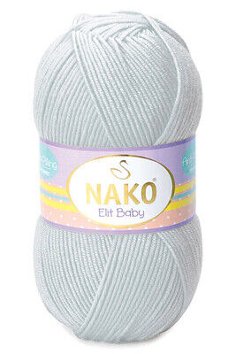 NAKO ELİT BABY 4672 Açık Gri - 2