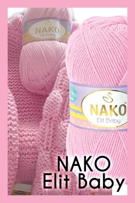 NAKO - NAKO ELİT BABY 6936 Açık Pembe