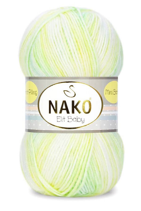 NAKO - NAKO ELİT BABY MİNİ BATİK 32424