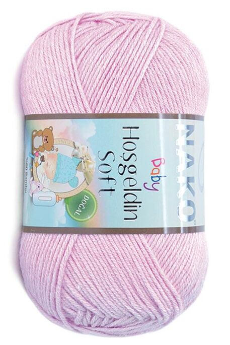 NAKO - NAKO HOŞGELDİN SOFT 10838 Yeni Doğan Pembe
