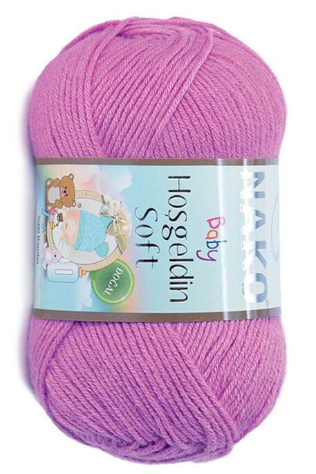 NAKO HOŞGELDİN SOFT 1249 Gül - 2