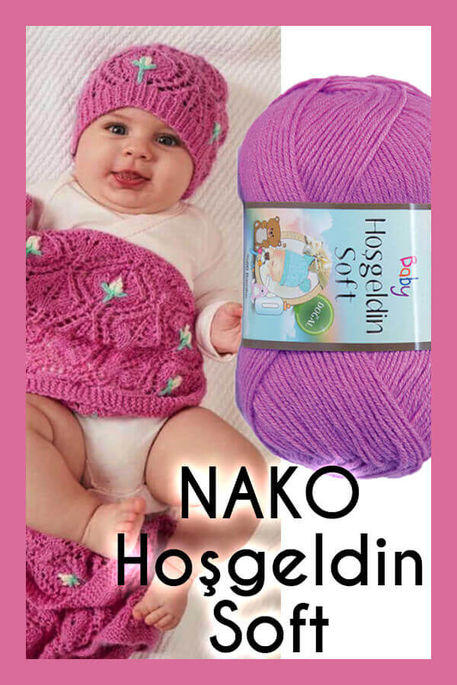 NAKO - NAKO HOŞGELDİN SOFT 1249 Gül