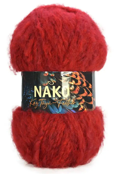 NAKO - NAKO KAZTÜYÜ 200007 Kırmızı