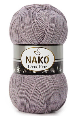 NAKO LAME FINE 10155SE Üzüm Suyu + Sedef