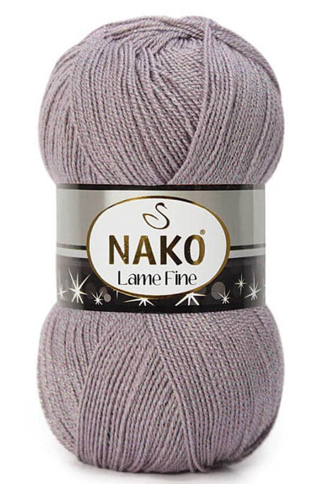 NAKO LAME FINE 10155SE Üzüm Suyu + Sedef - 1