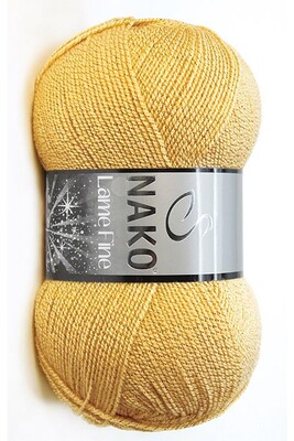 NAKO LAME FINE 10248A Hardal + Altın