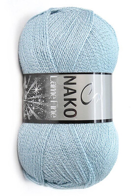 NAKO LAME FINE 10471UM Mint + Mavi