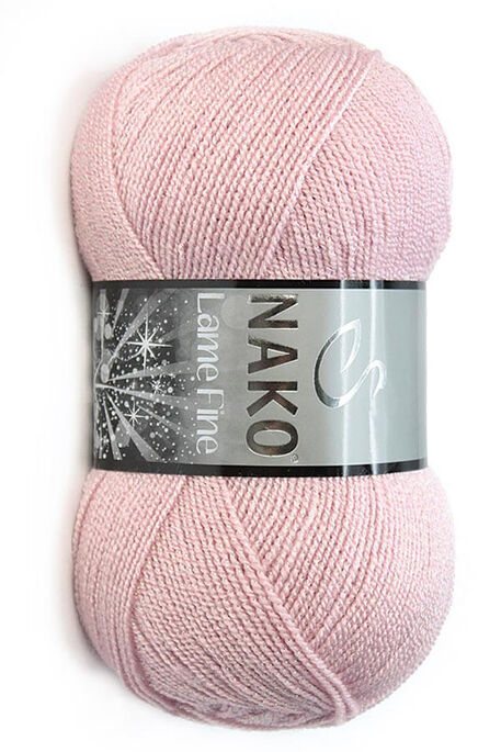 NAKO LAME FINE 10639SE  Pudra + Sedef - 1