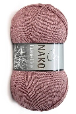 NAKO LAME FINE 10755GK Ortanca + G.Kurusu