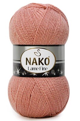 NAKO - NAKO LAME FINE 11613B Pink Gold
