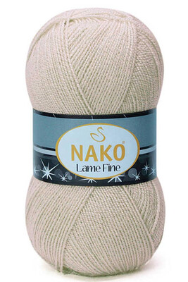 NAKO LAME FINE 6858SE Vizon + Sedef