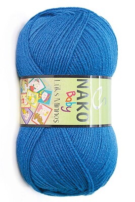 NAKO LÜKS MİNNOŞ 10084 Koyu Mavi 