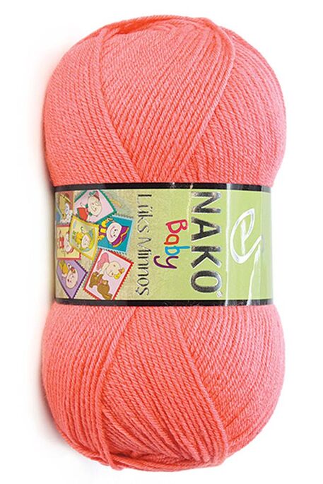 NAKO LÜKS MİNNOŞ 11198 Mercan - 1