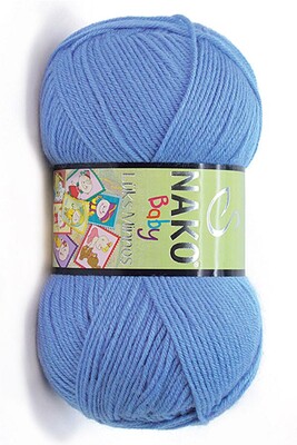 NAKO LÜKS MİNNOŞ 1256 Denim 