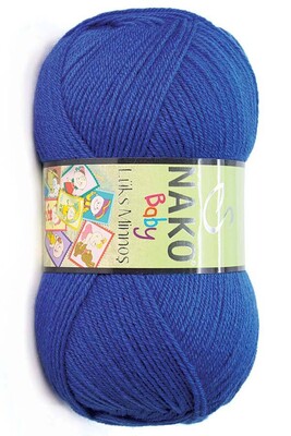 NAKO LÜKS MİNNOŞ 133 Prusya Mavisi 