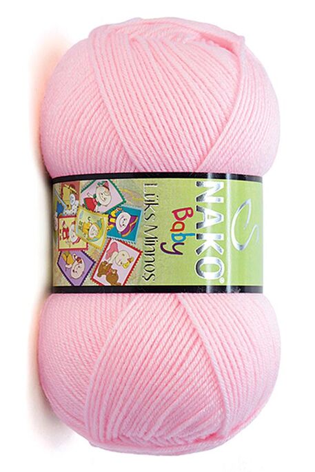 NAKO LÜKS MİNNOŞ 2197 Açık Pembe - 1