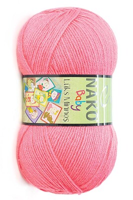 NAKO LÜKS MİNNOŞ 236 Gül Pembe 