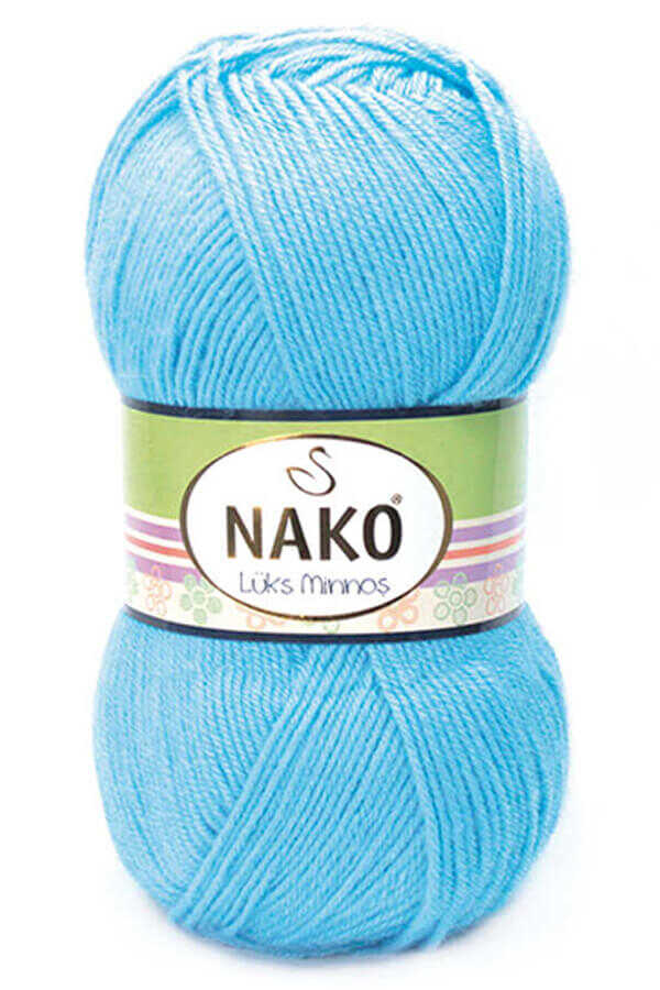 NAKO LÜKS MİNNOŞ 4041 Bebek Mavi