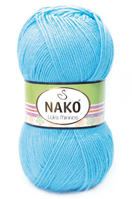 NAKO LÜKS MİNNOŞ 4041 Bebek Mavi 