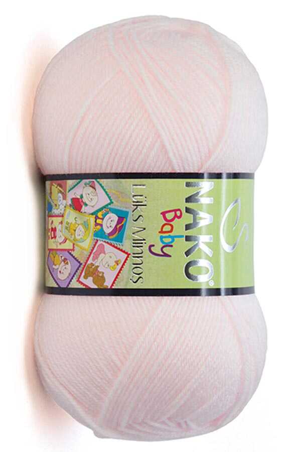 NAKO LÜKS MİNNOŞ 4531 Sindirella Pembe