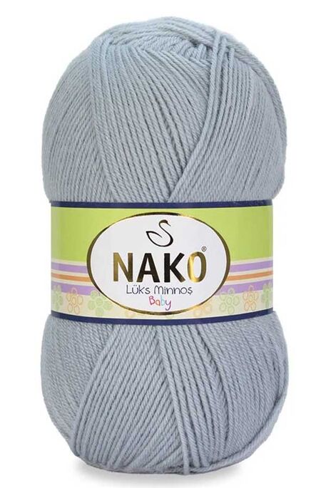 NAKO LÜKS MİNNOŞ 5378 Gri - 1