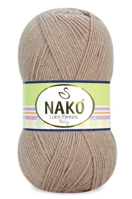 NAKO - NAKO LÜKS MİNNOŞ 6942 Kapiçino
