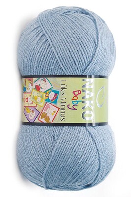 NAKO - NAKO LÜKS MİNNOŞ 1986 Kot Mavi