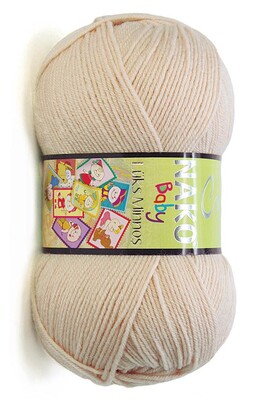 Nako Yarn - NAKO LÜKS MİNNOŞ KNİTTİNG YARN 219 Camel Hair