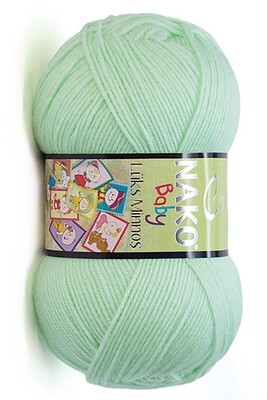 NAKO - NAKO LÜKS MİNNOŞ 2587 Nil Yeşili