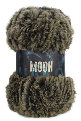 NAKO - NAKO MOON 97659 Siyah-Bej