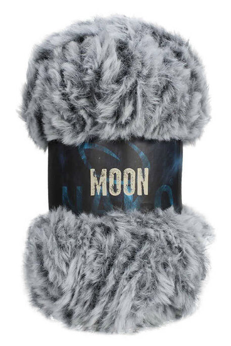 NAKO - NAKO MOON 97696 Krem-Siyah