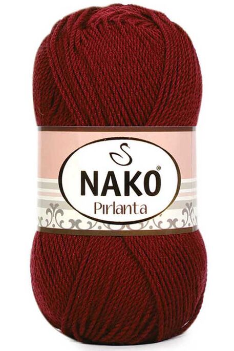 NAKO - NAKO PIRLANTA 1175 Koyu Kırmızı